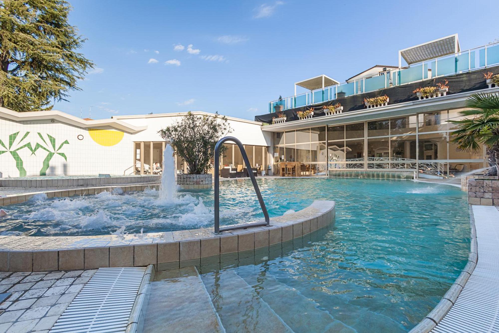 Hotel Terme Patria أبانو تيرمي المظهر الخارجي الصورة