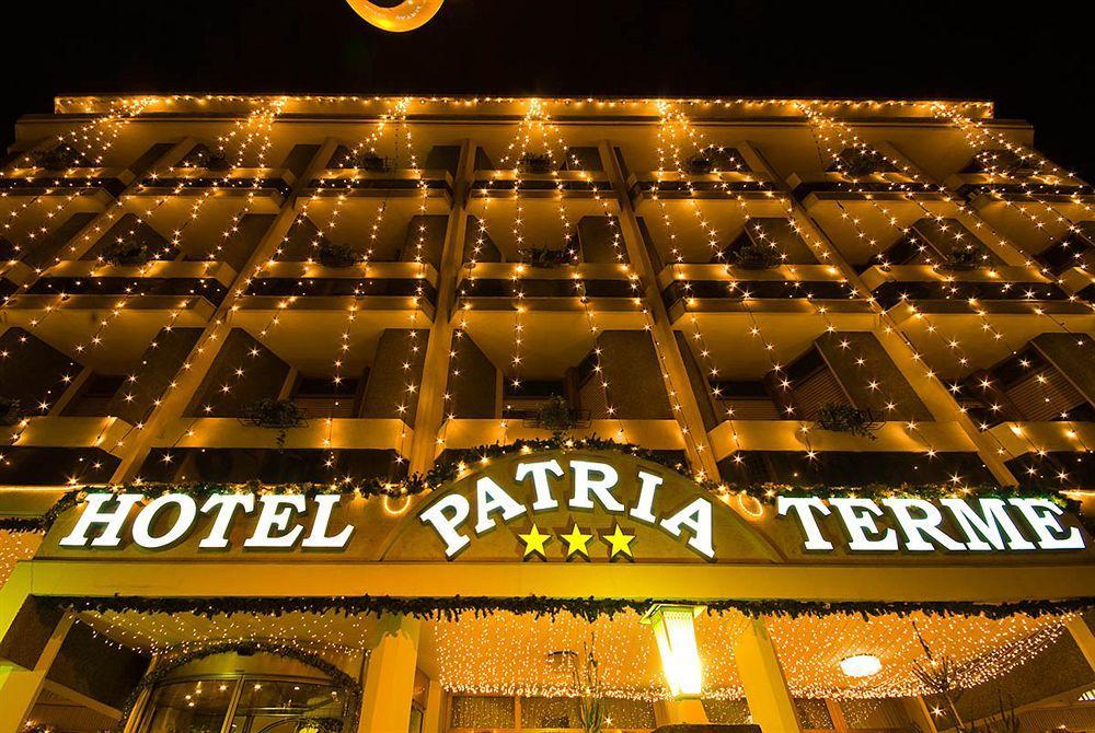 Hotel Terme Patria أبانو تيرمي المظهر الخارجي الصورة